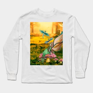 For my fairy girl Long Sleeve T-Shirt